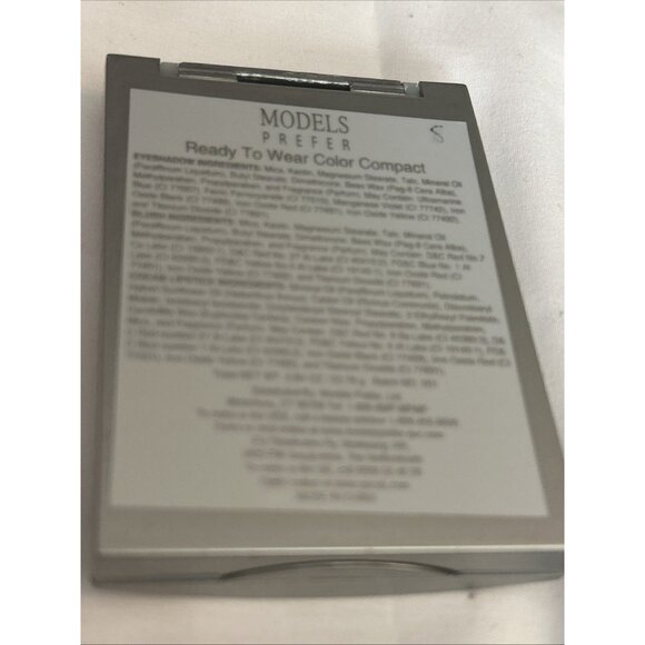 Models Prefer palette w/ 2 Blush 6Eyeshadow 8 cream lipsticks #4 coral-red shade - Picture 4 of 14